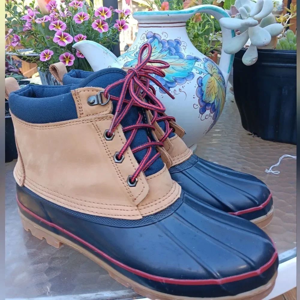 NEW Lands' End Duck Boots. Outdoor. Waterproof.